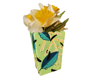 Burr Ridge Leafy Vase