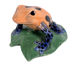 Burr Ridge Dart Frog Figurine