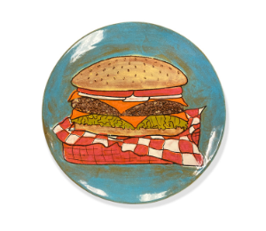 Burr Ridge Hamburger Plate