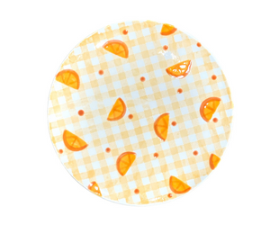 Burr Ridge Oranges Plate