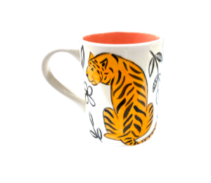 Burr Ridge Tiger Mug