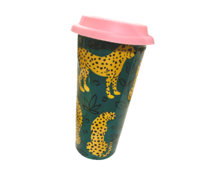 Burr Ridge Cheetah Travel Mug