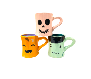 Burr Ridge Halloween Mini Mugs