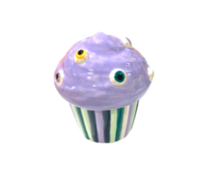 Burr Ridge Eyeball Cupcake