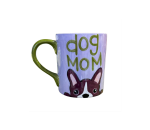 Burr Ridge Dog Mom Mug