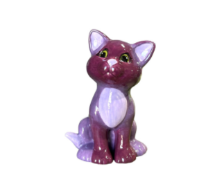 Burr Ridge Purple Cat