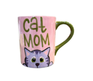 Burr Ridge Cat Mom Mug