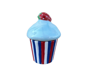 Burr Ridge Patriotic Cupcake