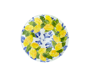 Burr Ridge Lemon Delft Platter