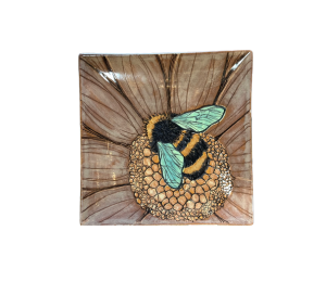Burr Ridge Happy Bee Plate