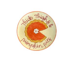Burr Ridge Pumpkin Pie Plate