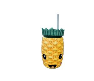 Burr Ridge Cartoon Pineapple Cup