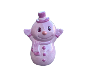 Burr Ridge Pink-Mas Snowman