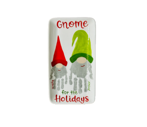 Burr Ridge Gnome Holiday Plate