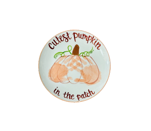 Burr Ridge Cutest Pumpkin Plate