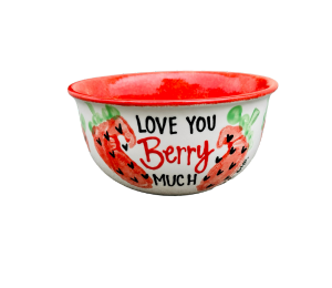 Burr Ridge Berry Love Bowl