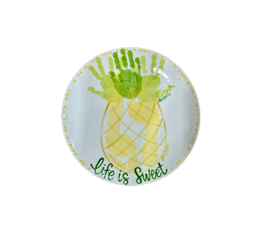 Burr Ridge Pineapple Plate