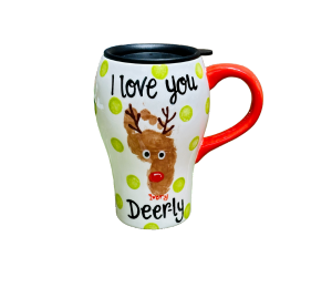 Burr Ridge Deer-ly Mug