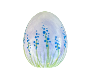 Burr Ridge Lavender Egg