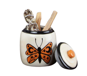 Burr Ridge Butterfly Jar