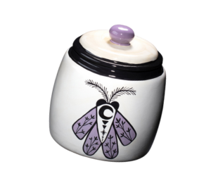 Burr Ridge Celestial Moth Jar
