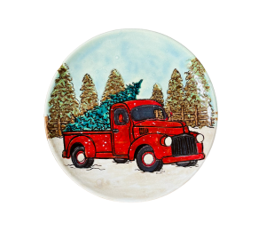 Burr Ridge Rustic Tree Farm Truck