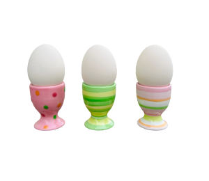 Burr Ridge Easter Sherbet Egg Cup