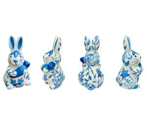 Burr Ridge Chinoiserie Bunny