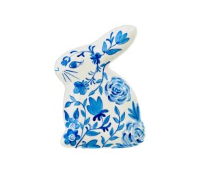 Burr Ridge Chinoiserie Bunny Plate