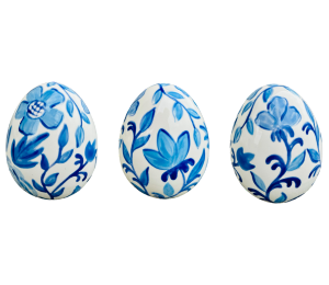 Burr Ridge Chinoiserie Egg