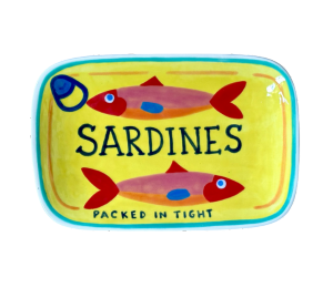 Burr Ridge Sardines Appetizer Plate