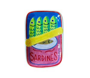 Burr Ridge Open Sardines App Plate