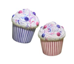 Burr Ridge Shaving Cream Cupcakes