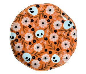 Burr Ridge Freaky Dinner Plate