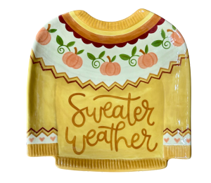 Burr Ridge Sweater Weather Plate