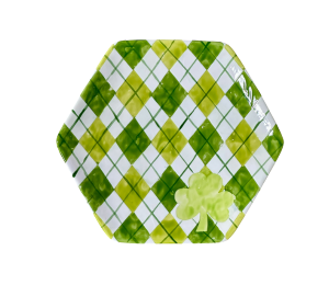 Burr Ridge Irish Argyle Plate