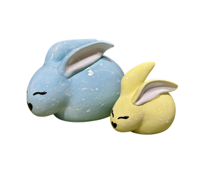 Burr Ridge Fern & Sprout Bunnies